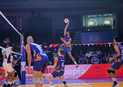PVL 2025: Chennai Blitz beat Goa Guardians in memorable five-set thriller | PVL 2025: Chennai Blitz beat Goa Guardians in memorable five-set thriller PVL 2025: Chennai Blitz beat Goa Guardians in memorable five-set thriller | PVL 2025: Chennai Blitz beat Goa Guardians in memorable five-set thriller