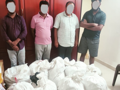 Drug manufacturing racket busted in Hyderabad, Ephedrine worth Rs 70 crore seized | Drug manufacturing racket busted in Hyderabad, Ephedrine worth Rs 70 crore seized Drug manufacturing racket busted in Hyderabad, Ephedrine worth Rs 70 crore seized | Drug manufacturing racket busted in Hyderabad, Ephedrine worth Rs 70 crore seized