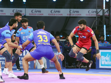 PKL 12: Devank, Ashish star as Bengal Warriorz edge past toppers Dabang Delhi | PKL 12: Devank, Ashish star as Bengal Warriorz edge past toppers Dabang Delhi PKL 12: Devank, Ashish star as Bengal Warriorz edge past toppers Dabang Delhi | PKL 12: Devank, Ashish star as Bengal Warriorz edge past toppers Dabang Delhi