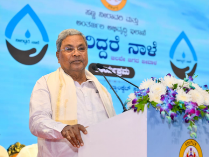 Civilisation has grown only due to water: Siddaramaiah | Civilisation has grown only due to water: Siddaramaiah Civilisation has grown only due to water: Siddaramaiah | Civilisation has grown only due to water: Siddaramaiah