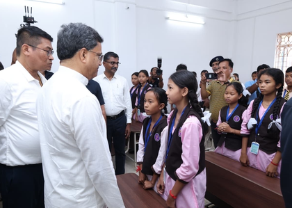 Eklavya schools to offer quality education, preserve tribal culture: Tripura CM Saha | Eklavya schools to offer quality education, preserve tribal culture: Tripura CM Saha Eklavya schools to offer quality education, preserve tribal culture: Tripura CM Saha | Eklavya schools to offer quality education, preserve tribal culture: Tripura CM Saha