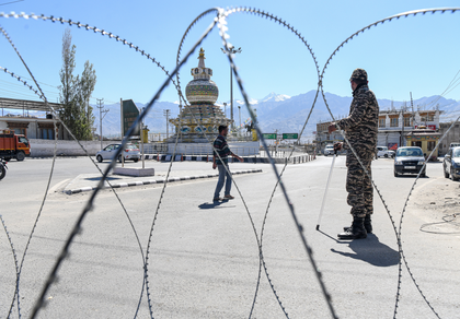 Leh district cracks down on fake news, social media restrictions imposed | Leh district cracks down on fake news, social media restrictions imposed Leh district cracks down on fake news, social media restrictions imposed | Leh district cracks down on fake news, social media restrictions imposed