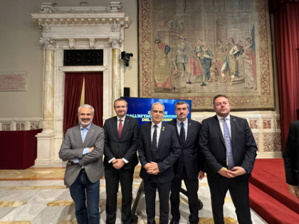Peace in Israel also revives hope for IMEC: Italian Parliamentarians | Peace in Israel also revives hope for IMEC: Italian Parliamentarians Peace in Israel also revives hope for IMEC: Italian Parliamentarians | Peace in Israel also revives hope for IMEC: Italian Parliamentarians
