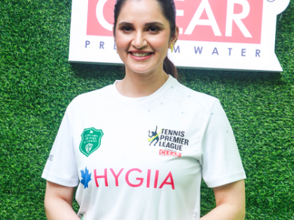 Fortunate enough to be part of Tennis Premier League, says Sania Mirza | Fortunate enough to be part of Tennis Premier League, says Sania Mirza Fortunate enough to be part of Tennis Premier League, says Sania Mirza | Fortunate enough to be part of Tennis Premier League, says Sania Mirza