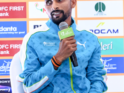 Gulveer Singh breaks the national half-marathon record in New York | Gulveer Singh breaks the national half-marathon record in New York Gulveer Singh breaks the national half-marathon record in New York | Gulveer Singh breaks the national half-marathon record in New York
