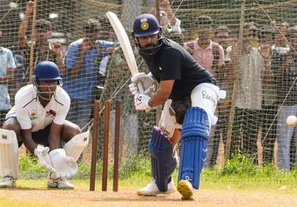 Rohit Sharma hits the nets in Mumbai ahead of Australia ODI tour | Rohit Sharma hits the nets in Mumbai ahead of Australia ODI tour Rohit Sharma hits the nets in Mumbai ahead of Australia ODI tour | Rohit Sharma hits the nets in Mumbai ahead of Australia ODI tour