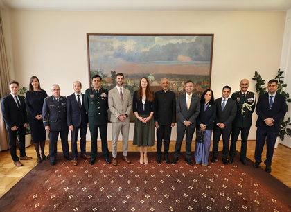 India, Czechia deepen defence, industrial ties at joint committee meet in Prague | India, Czechia deepen defence, industrial ties at joint committee meet in Prague India, Czechia deepen defence, industrial ties at joint committee meet in Prague | India, Czechia deepen defence, industrial ties at joint committee meet in Prague