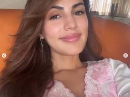 Rhea Chakraborty: It's okay to be vulnerable | Rhea Chakraborty: It's okay to be vulnerable Rhea Chakraborty: It's okay to be vulnerable | Rhea Chakraborty: It's okay to be vulnerable