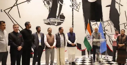 Indian Mission in New York hosts Diwali celebration to honour visiting parliamentary delegation | Indian Mission in New York hosts Diwali celebration to honour visiting parliamentary delegation Indian Mission in New York hosts Diwali celebration to honour visiting parliamentary delegation | Indian Mission in New York hosts Diwali celebration to honour visiting parliamentary delegation