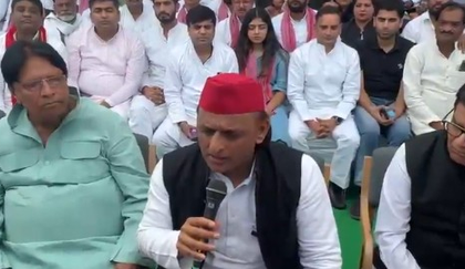 Akhilesh Yadav vows to fight for PDA;s honour on Mulayam Singh Yadav’s death anniversary | Akhilesh Yadav vows to fight for PDA;s honour on Mulayam Singh Yadav’s death anniversary Akhilesh Yadav vows to fight for PDA;s honour on Mulayam Singh Yadav’s death anniversary | Akhilesh Yadav vows to fight for PDA;s honour on Mulayam Singh Yadav’s death anniversary