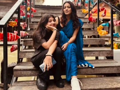 Kyunki Saas Bhi Kabhi Bahu Thi's Barkha Bisht wishes her 14-year-old daughter Meira on her birthday | Kyunki Saas Bhi Kabhi Bahu Thi's Barkha Bisht wishes her 14-year-old daughter Meira on her birthday Kyunki Saas Bhi Kabhi Bahu Thi's Barkha Bisht wishes her 14-year-old daughter Meira on her birthday | Kyunki Saas Bhi Kabhi Bahu Thi's Barkha Bisht wishes her 14-year-old daughter Meira on her birthday
