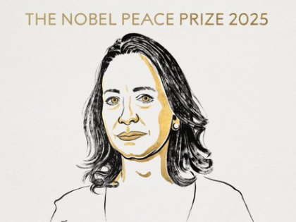 2025 Nobel Peace goes to Venezuela’s Maria Corina Machado, no prize for Trump | 2025 Nobel Peace goes to Venezuela’s Maria Corina Machado, no prize for Trump 2025 Nobel Peace goes to Venezuela’s Maria Corina Machado, no prize for Trump | 2025 Nobel Peace goes to Venezuela’s Maria Corina Machado, no prize for Trump