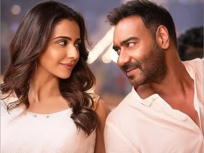 Ajay Devgn wishes "De De Pyaar De" co-star Rakul Preet Singh on her birthday | Ajay Devgn wishes "De De Pyaar De" co-star Rakul Preet Singh on her birthday Ajay Devgn wishes "De De Pyaar De" co-star Rakul Preet Singh on her birthday | Ajay Devgn wishes "De De Pyaar De" co-star Rakul Preet Singh on her birthday