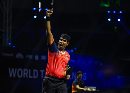 India have every chance to deliver its best-ever performance at Asian Table Tennis C'ships: Sharath Kamal | India have every chance to deliver its best-ever performance at Asian Table Tennis C'ships: Sharath Kamal