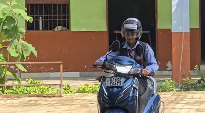 ‘Garuda Kavach’: Varanasi school students develop life-saving helmet | ‘Garuda Kavach’: Varanasi school students develop life-saving helmet ‘Garuda Kavach’: Varanasi school students develop life-saving helmet | ‘Garuda Kavach’: Varanasi school students develop life-saving helmet