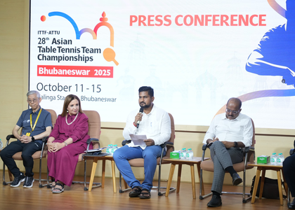 It is a matter of pride for Odisha to host multiple sporting events, says Sports Minister Suryabanshi Suraj | It is a matter of pride for Odisha to host multiple sporting events, says Sports Minister Suryabanshi Suraj It is a matter of pride for Odisha to host multiple sporting events, says Sports Minister Suryabanshi Suraj | It is a matter of pride for Odisha to host multiple sporting events, says Sports Minister Suryabanshi Suraj