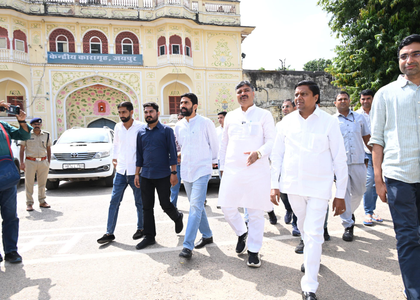 ‘NSUI students arrested at behest of RSS’, says Rajasthan LoP after visiting Central Jail | ‘NSUI students arrested at behest of RSS’, says Rajasthan LoP after visiting Central Jail