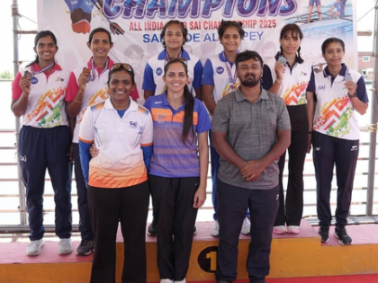 Alleppey emerge as the overall champion in Inter-SAI kayaking and canoeing | Alleppey emerge as the overall champion in Inter-SAI kayaking and canoeing Alleppey emerge as the overall champion in Inter-SAI kayaking and canoeing | Alleppey emerge as the overall champion in Inter-SAI kayaking and canoeing