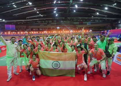 BWF World Jr C’ships: India go down against Indonesia in semis, bag bronze medal | BWF World Jr C’ships: India go down against Indonesia in semis, bag bronze medal