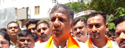K'taka: Row erupts over recitation of Quran at govt event, BJP performs Hindu rituals | K'taka: Row erupts over recitation of Quran at govt event, BJP performs Hindu rituals K'taka: Row erupts over recitation of Quran at govt event, BJP performs Hindu rituals | K'taka: Row erupts over recitation of Quran at govt event, BJP performs Hindu rituals