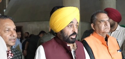 Punjab CM condemns shoe hurling incident at CJI Gavai | Punjab CM condemns shoe hurling incident at CJI Gavai Punjab CM condemns shoe hurling incident at CJI Gavai | Punjab CM condemns shoe hurling incident at CJI Gavai