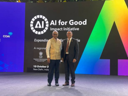 India hosts ITU’s ‘AI for Good Summit’ at IMC 2025 | India hosts ITU’s ‘AI for Good Summit’ at IMC 2025 India hosts ITU’s ‘AI for Good Summit’ at IMC 2025 | India hosts ITU’s ‘AI for Good Summit’ at IMC 2025