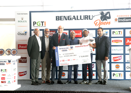 Bengaluru Open 2025: Thangaraja continues hot streak with third victory of the season | Bengaluru Open 2025: Thangaraja continues hot streak with third victory of the season Bengaluru Open 2025: Thangaraja continues hot streak with third victory of the season | Bengaluru Open 2025: Thangaraja continues hot streak with third victory of the season