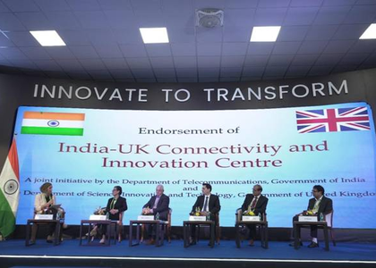 India, UK announce 'Connectivity and Innovation Centre' for digital inclusion | India, UK announce 'Connectivity and Innovation Centre' for digital inclusion