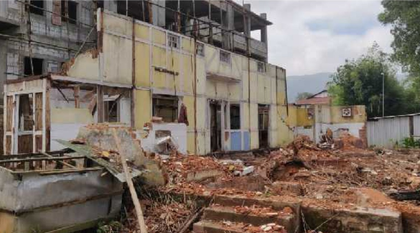 Historic Redlands Building razed in Shillong; triggers outrage in Manipur, Meghalaya | Historic Redlands Building razed in Shillong; triggers outrage in Manipur, Meghalaya Historic Redlands Building razed in Shillong; triggers outrage in Manipur, Meghalaya | Historic Redlands Building razed in Shillong; triggers outrage in Manipur, Meghalaya