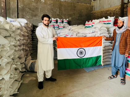 India delivers food supplies to Afghanistan amid Muttaqi’s visit | India delivers food supplies to Afghanistan amid Muttaqi’s visit India delivers food supplies to Afghanistan amid Muttaqi’s visit | India delivers food supplies to Afghanistan amid Muttaqi’s visit