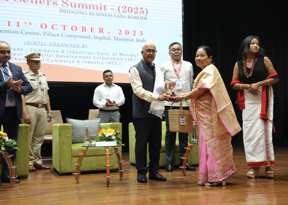 Manipur is a unique blend of creativity and resilience, claims Guv Bhalla | Manipur is a unique blend of creativity and resilience, claims Guv Bhalla Manipur is a unique blend of creativity and resilience, claims Guv Bhalla | Manipur is a unique blend of creativity and resilience, claims Guv Bhalla