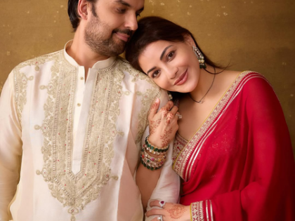 Kajal Aggarwal says 'grateful for the traditions that root us' as she celebrates Karwa Chauth | Kajal Aggarwal says 'grateful for the traditions that root us' as she celebrates Karwa Chauth