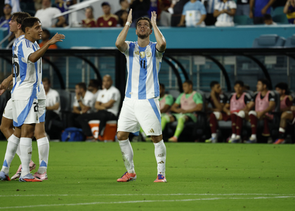 Lo Celso seals Argentina’s comfortable win over Venezuela in Messi’s absence | Lo Celso seals Argentina’s comfortable win over Venezuela in Messi’s absence Lo Celso seals Argentina’s comfortable win over Venezuela in Messi’s absence | Lo Celso seals Argentina’s comfortable win over Venezuela in Messi’s absence