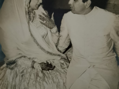 Saira Banu recalls joyous chaos of her wedding with Dilip Kumar | Saira Banu recalls joyous chaos of her wedding with Dilip Kumar Saira Banu recalls joyous chaos of her wedding with Dilip Kumar | Saira Banu recalls joyous chaos of her wedding with Dilip Kumar