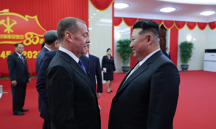 North Korea's Kim tells Russia's Medvedev that he hopes to further develop alliance | North Korea's Kim tells Russia's Medvedev that he hopes to further develop alliance North Korea's Kim tells Russia's Medvedev that he hopes to further develop alliance | North Korea's Kim tells Russia's Medvedev that he hopes to further develop alliance
