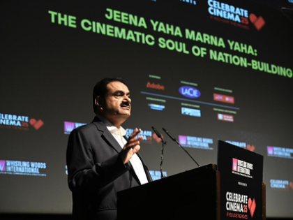 Gautam Adani lauds Whistling Woods International students as ‘Gems of Bharat’; praises Rajkumar Hirani, Kartik Aaryan | Gautam Adani lauds Whistling Woods International students as ‘Gems of Bharat’; praises Rajkumar Hirani, Kartik Aaryan Gautam Adani lauds Whistling Woods International students as ‘Gems of Bharat’; praises Rajkumar Hirani, Kartik Aaryan | Gautam Adani lauds Whistling Woods International students as ‘Gems of Bharat’; praises Rajkumar Hirani, Kartik Aaryan