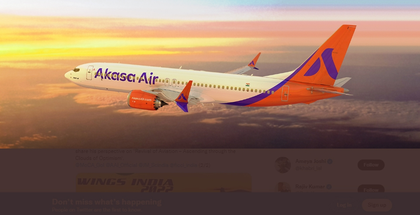 Akasa Air's Pune-Delhi flight suffers bird hit, lands safely | Akasa Air's Pune-Delhi flight suffers bird hit, lands safely Akasa Air's Pune-Delhi flight suffers bird hit, lands safely | Akasa Air's Pune-Delhi flight suffers bird hit, lands safely