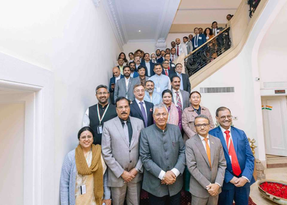 Indian delegation meets diaspora in New York, lauds its contributions to bilateral ties | Indian delegation meets diaspora in New York, lauds its contributions to bilateral ties Indian delegation meets diaspora in New York, lauds its contributions to bilateral ties | Indian delegation meets diaspora in New York, lauds its contributions to bilateral ties