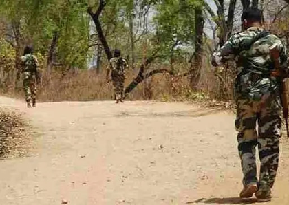 CoBRA commando injured in IED blast in Chhattisgarh's Bijapur | CoBRA commando injured in IED blast in Chhattisgarh's Bijapur CoBRA commando injured in IED blast in Chhattisgarh's Bijapur | CoBRA commando injured in IED blast in Chhattisgarh's Bijapur