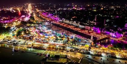 CM Yogi’s vision transforms Ayodhya into global spiritual, tourism hub ahead of Deepotsav | CM Yogi’s vision transforms Ayodhya into global spiritual, tourism hub ahead of Deepotsav CM Yogi’s vision transforms Ayodhya into global spiritual, tourism hub ahead of Deepotsav | CM Yogi’s vision transforms Ayodhya into global spiritual, tourism hub ahead of Deepotsav