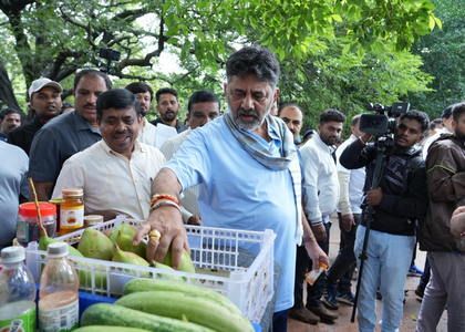 I know my goal, I am in no hurry: K'taka Dy CM Shivakumar on CM's post | I know my goal, I am in no hurry: K'taka Dy CM Shivakumar on CM's post I know my goal, I am in no hurry: K'taka Dy CM Shivakumar on CM's post | I know my goal, I am in no hurry: K'taka Dy CM Shivakumar on CM's post