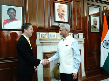 US Ambassador to India Sergio Gor meets EAM Jaishankar, discusses 'significant' bilateral ties | US Ambassador to India Sergio Gor meets EAM Jaishankar, discusses 'significant' bilateral ties US Ambassador to India Sergio Gor meets EAM Jaishankar, discusses 'significant' bilateral ties | US Ambassador to India Sergio Gor meets EAM Jaishankar, discusses 'significant' bilateral ties