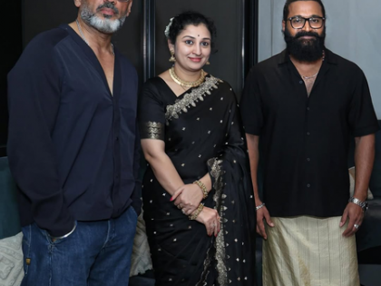Rishab Shetty is grateful for Suniel Shetty's 'love and support' for Kantara: Chapter 1 | Rishab Shetty is grateful for Suniel Shetty's 'love and support' for Kantara: Chapter 1 Rishab Shetty is grateful for Suniel Shetty's 'love and support' for Kantara: Chapter 1 | Rishab Shetty is grateful for Suniel Shetty's 'love and support' for Kantara: Chapter 1
