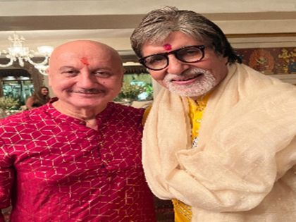 Big B’s 83rd birthday: Anupam Kher reveals Big B’s advice which set the trajectory of his career | Big B’s 83rd birthday: Anupam Kher reveals Big B’s advice which set the trajectory of his career Big B’s 83rd birthday: Anupam Kher reveals Big B’s advice which set the trajectory of his career | Big B’s 83rd birthday: Anupam Kher reveals Big B’s advice which set the trajectory of his career