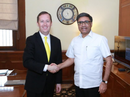 US Ambassador-designate Gor and FS Misri have 'productive exchange' on India–US ties | US Ambassador-designate Gor and FS Misri have 'productive exchange' on India–US ties US Ambassador-designate Gor and FS Misri have 'productive exchange' on India–US ties | US Ambassador-designate Gor and FS Misri have 'productive exchange' on India–US ties