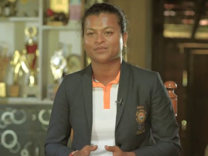 From Gujarat's tribal land to Asian Games: Sarita Gayakwad credits PM Modi for changing her life | From Gujarat's tribal land to Asian Games: Sarita Gayakwad credits PM Modi for changing her life From Gujarat's tribal land to Asian Games: Sarita Gayakwad credits PM Modi for changing her life | From Gujarat's tribal land to Asian Games: Sarita Gayakwad credits PM Modi for changing her life