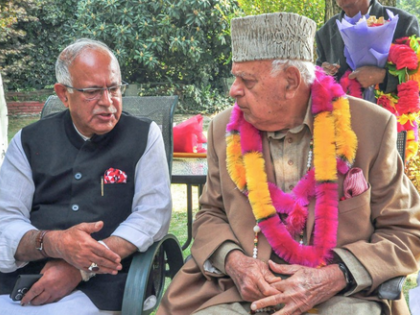Deadlock between NC & Cong over Rajya Sabha seat-sharing arrangement in J&K | Deadlock between NC & Cong over Rajya Sabha seat-sharing arrangement in J&K