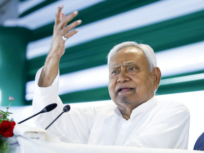 Nitish Kumar leaves BJP to settle poll alliance arithmetic | Nitish Kumar leaves BJP to settle poll alliance arithmetic Nitish Kumar leaves BJP to settle poll alliance arithmetic | Nitish Kumar leaves BJP to settle poll alliance arithmetic