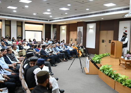 Muttaqi attends Delhi think tank event, enthralls audience with mention of Tagore's Kabuliwala | Muttaqi attends Delhi think tank event, enthralls audience with mention of Tagore's Kabuliwala