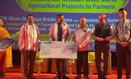 Aatmanirbharta in pulses: Manipur joins national launch of PM Dhan Dhaanya Krishi Yojana | Aatmanirbharta in pulses: Manipur joins national launch of PM Dhan Dhaanya Krishi Yojana Aatmanirbharta in pulses: Manipur joins national launch of PM Dhan Dhaanya Krishi Yojana | Aatmanirbharta in pulses: Manipur joins national launch of PM Dhan Dhaanya Krishi Yojana